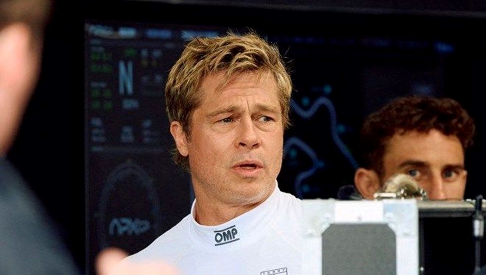 Brad Pitt'in Formula 1 filmine ilk tepkiler - 3