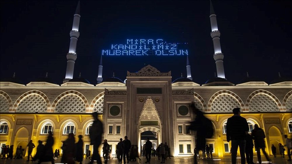Miraç Kandili ne zaman? Yılın ikinci kandili Miraç ocak ayında idrak edilecek - 1