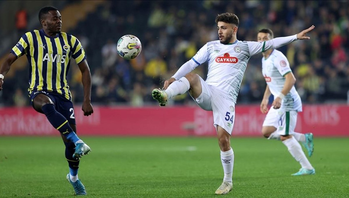 Fenerbahçe - Çaykur Rizespor maçı ne zaman, saat kaçta, hangi kanalda? Fenerbahçe - Çaykur Rizespor maçı ne zaman, saat kaçta, hangi kanalda?