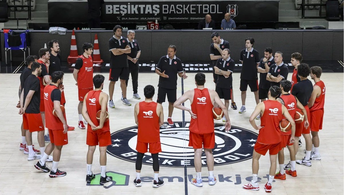A Milli Erkek Basketbol Takımı, İstanbul kampına başladı A Milli Erkek Basketbol Takımı, İstanbul kampına başladı