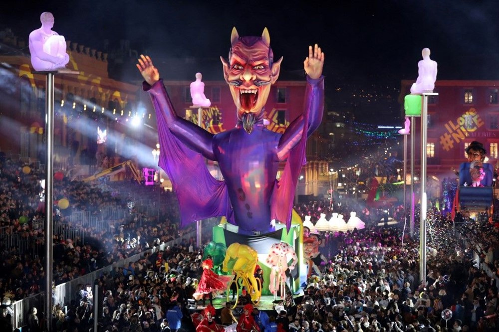 Карнавал в ницце франция Карнавал в ницце франция