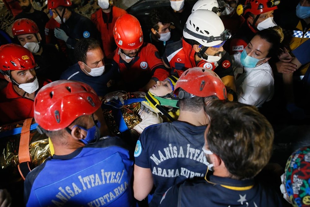 91. saatte Ayda Gezgin mucizesi (Deprem enkazında zamana karşı büyük yarış) - 47