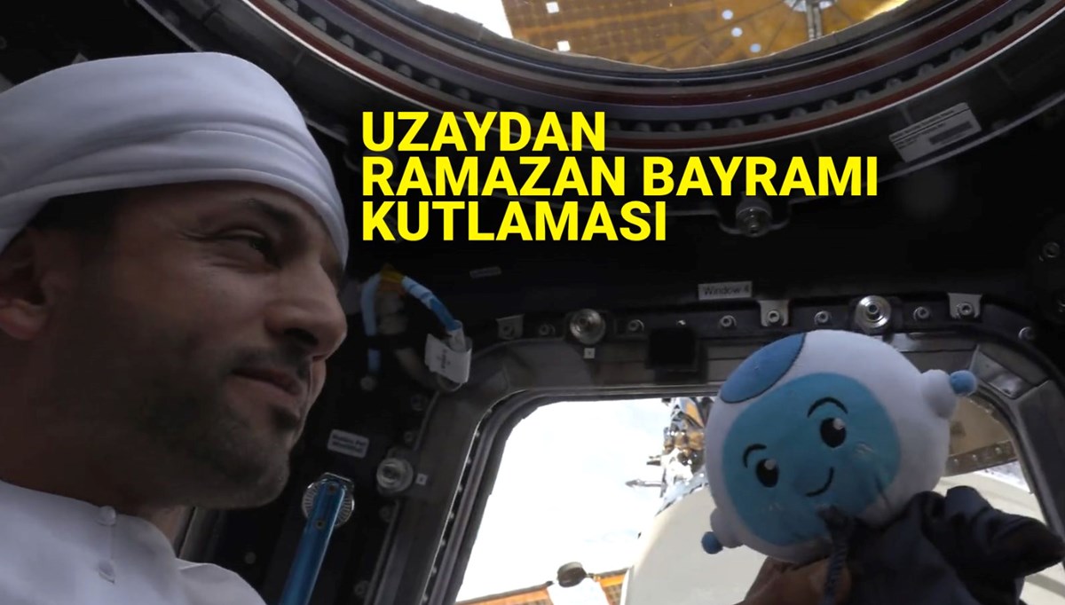 Uzayda Ramazan Bayramı kutlaması