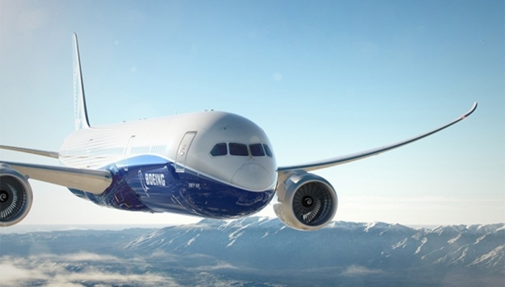 Boeing�in yeni yolcu uçağı 78710 Dreamliner tanıtıldı NTV