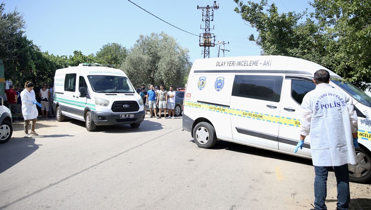 Muğla'da damat dehşet saçtı: 3 ölü, 2 yaralı