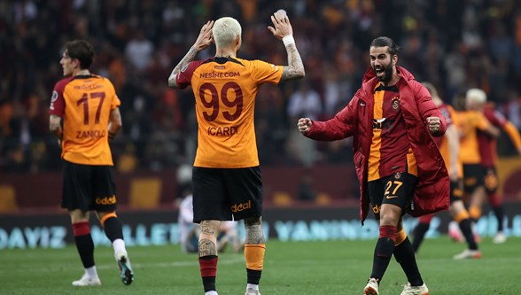 “Istanbulspor vs Galatasaray: Time, Channel, and Leaderboard Updates for Super League Week 34”