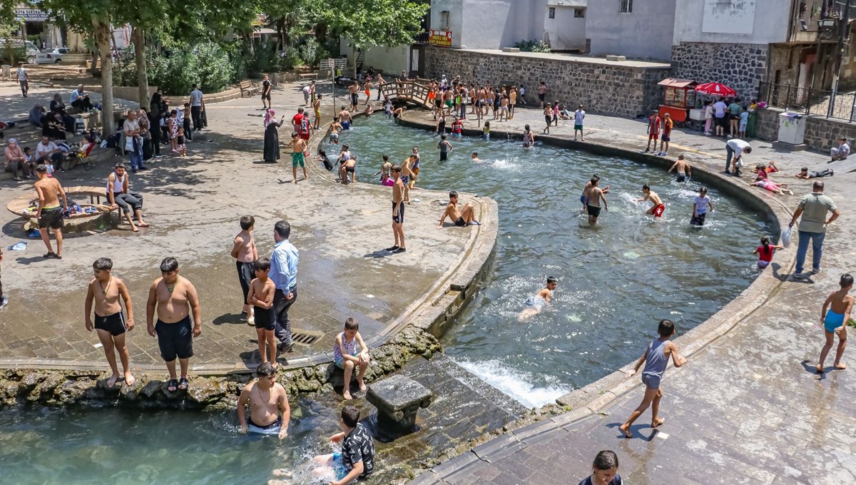 Diyarbakır'da hava 46 derece