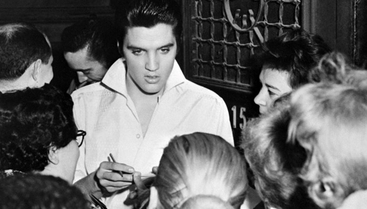 Elvis Presley'in eşyaları müzayedede