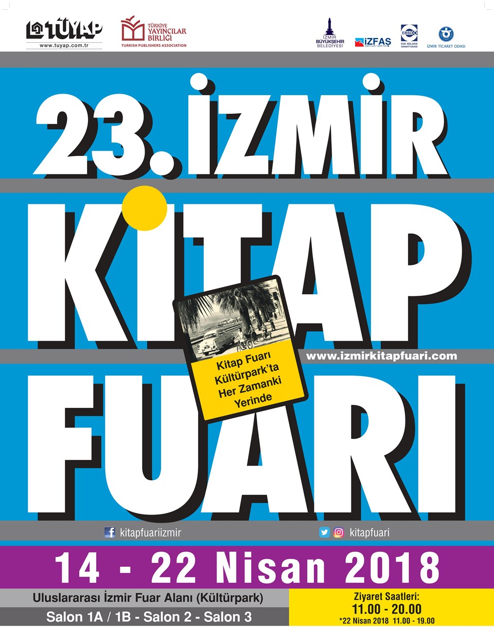 İzmir Kitap Fuarı 23. kez kapılarını açtı - 1