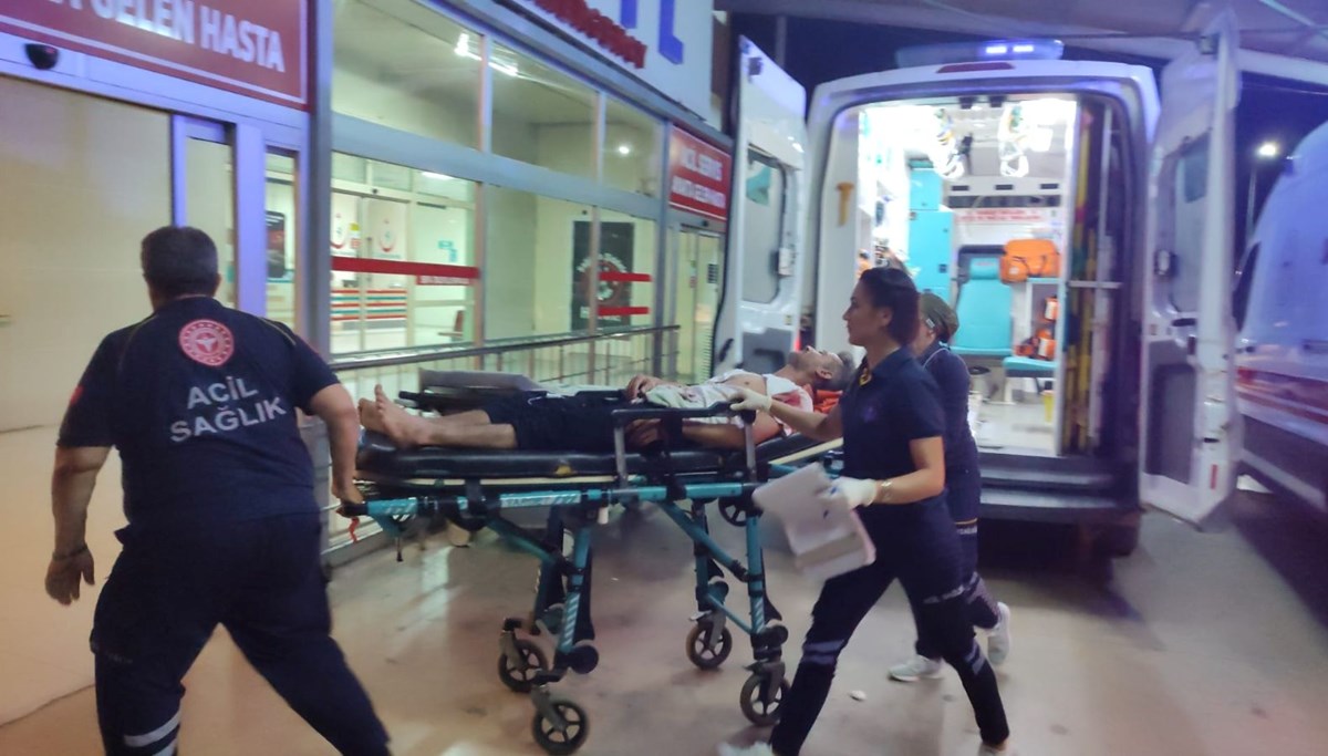 Adana'da kardeşler arasında miras kavgası Adana'da kardeşler arasında miras kavgası