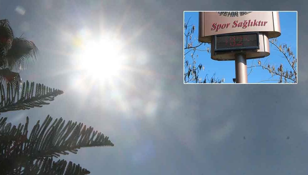 Adana'da termometreler 32 dereceyi gösterdi ile ilgili görsel sonucu