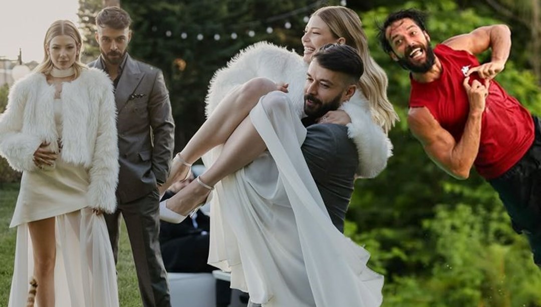 Survivor şampiyonu Hilmi Cem İntepe'den nişan pozları: İlk adım atıldı