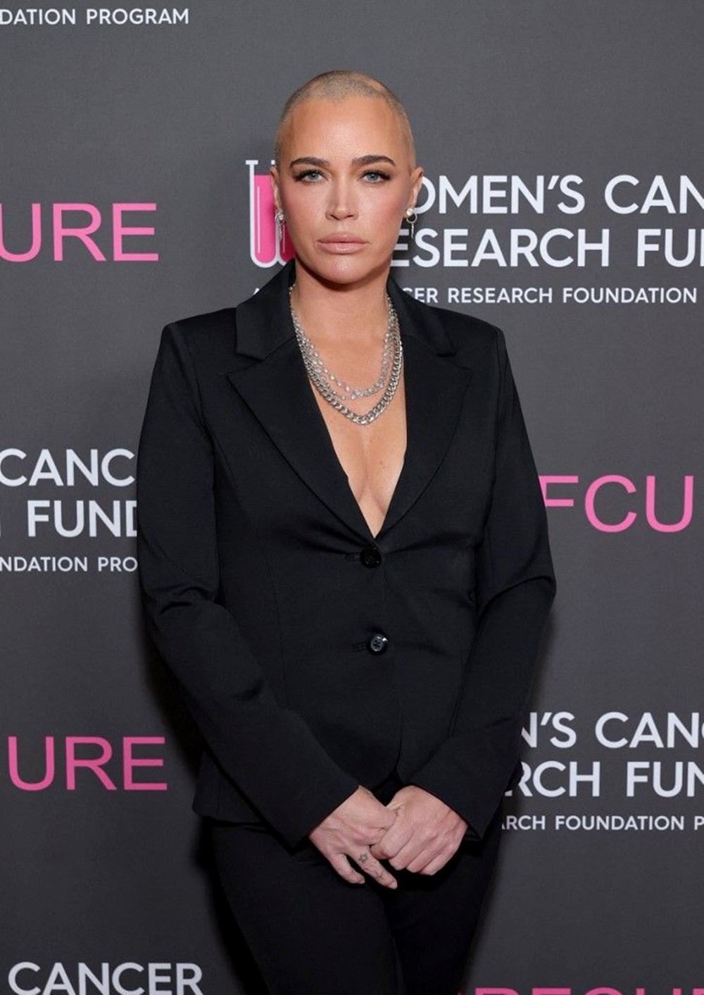 4. evre kanser teşhisi konulan Teddi Mellencamp galada: Hastalık akciğerlerine ve beynine yayılmış 72 0eE9