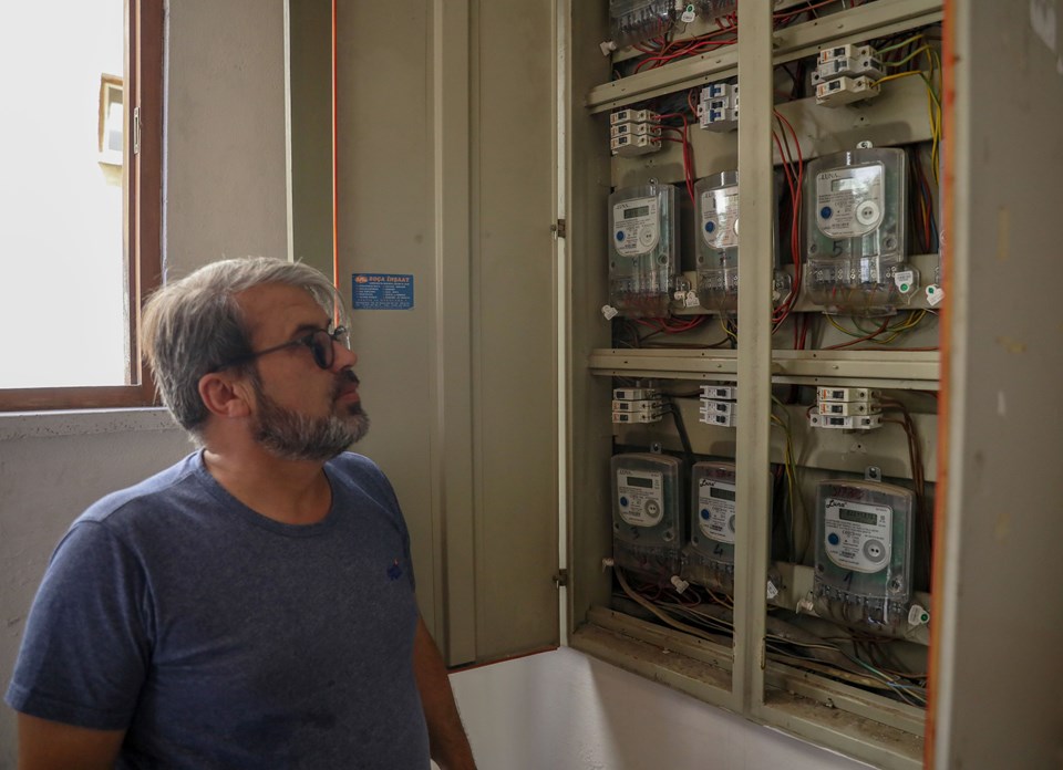 Kiracısının elektrik, su aboneliklerini iptal edip ikametgahlarını sildirdi - 1