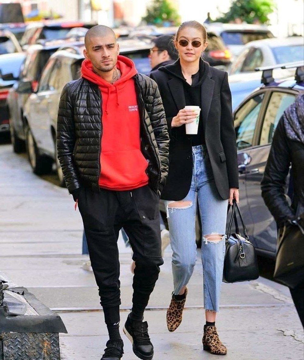 Gigi Hadid ile Zayn Malik ayrılığında ihanet ayrıntısı: Abi Clarke - 2