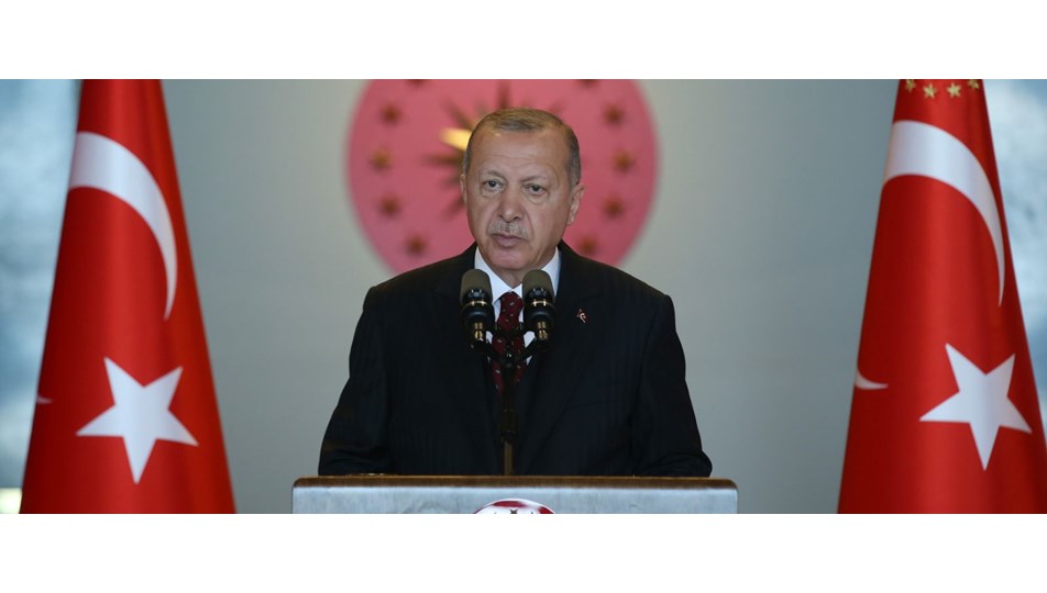 Cumhurbaşkanı Erdoğan’dan 30 Ağustos Zafer Bayramı mesajı