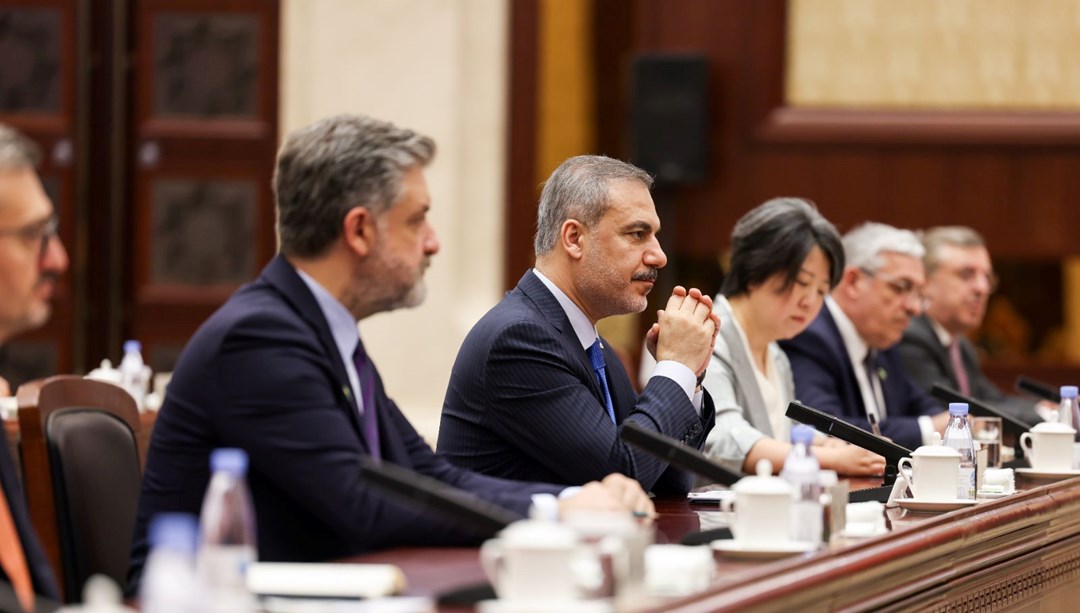 Bakan Fidan'dan Çin'e Uygur Türkleri mesajı: "Algının değişmesi herkesin lehine"