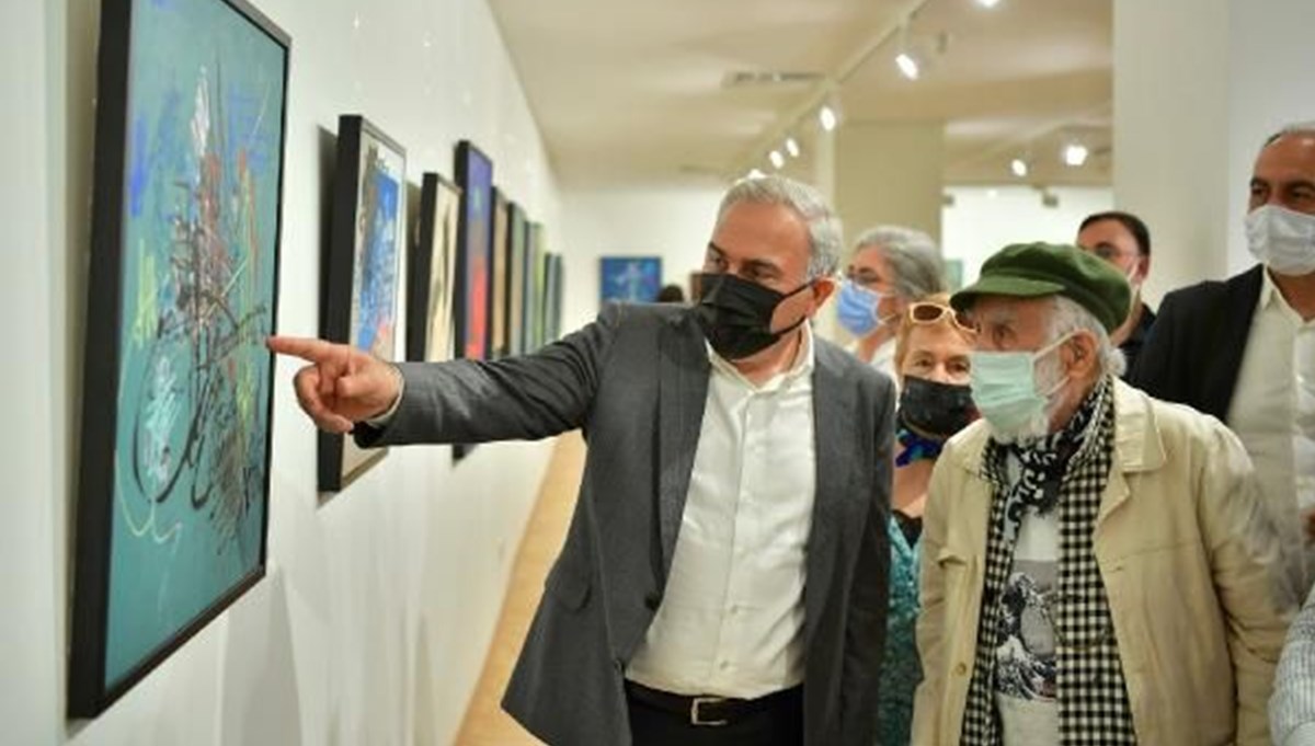 Sanatçı Etem Çalışkan'dan 'Aşk Olsun' sergisi