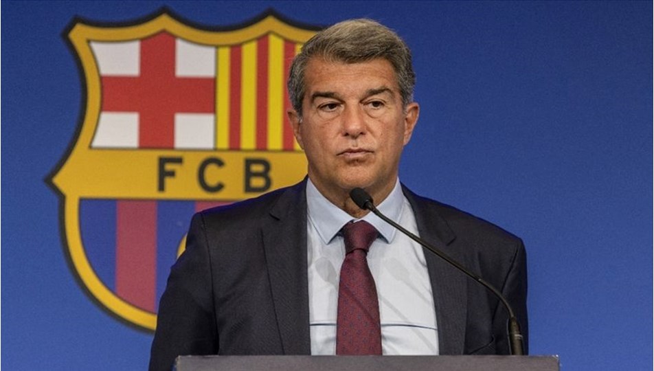Barcelona Kulüp Başkanı Laporta, Galatasaray maçının zor olacağını söyledi