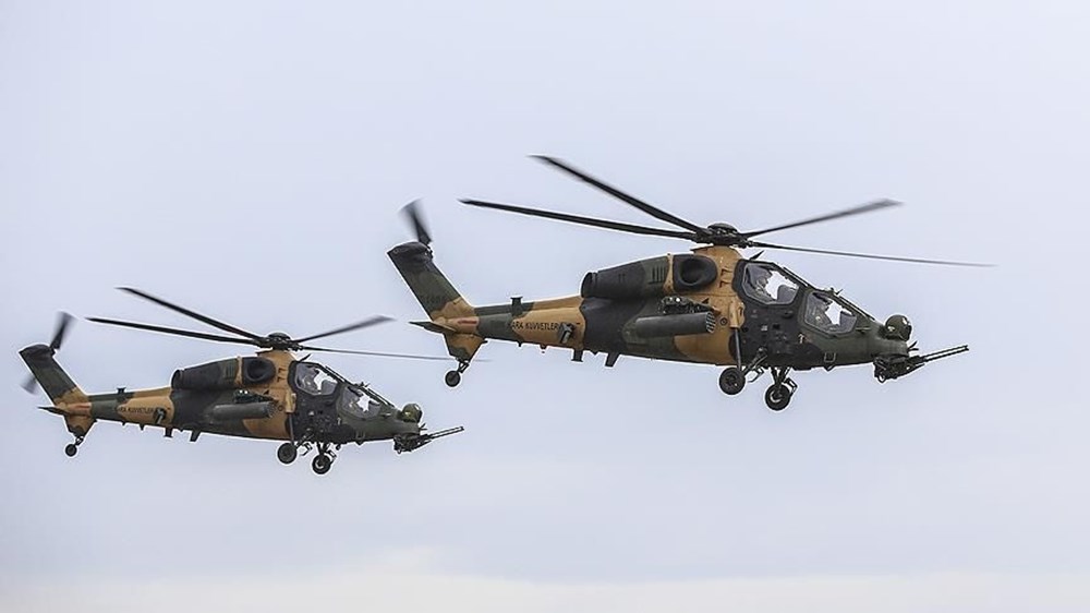 TSK'nın yeni roketatarı 12'den vurdu - 134