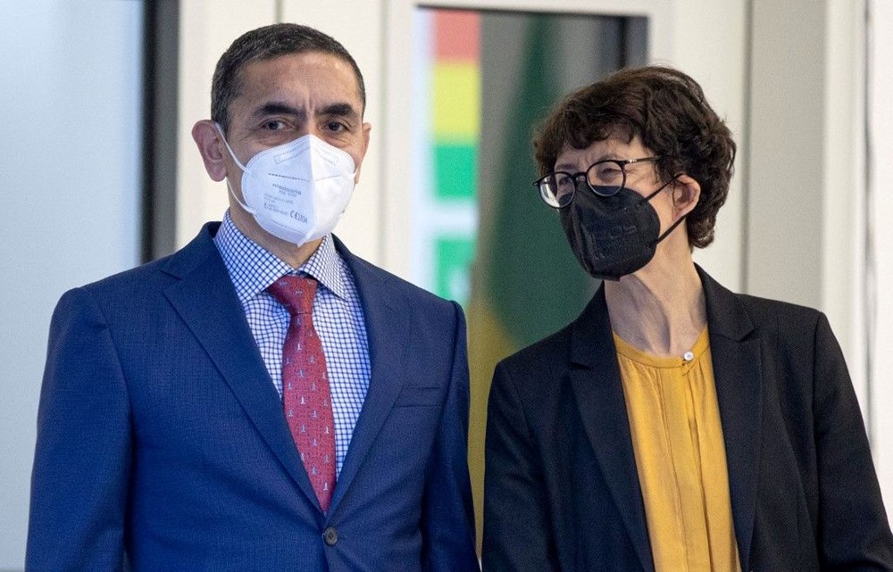 Kanser aşısı için tarih verildi: Uğur Şahin ve Özlem Türeci çalışmalarını anlattı - 7