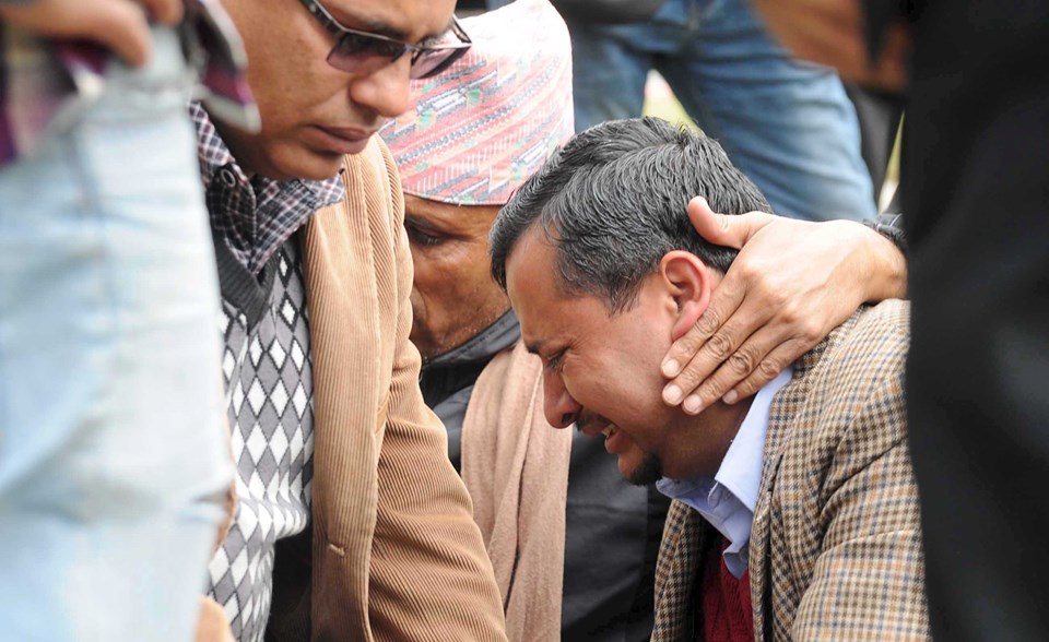 Nepal'de yolcu uçağı düştü: 23 ölü - 1