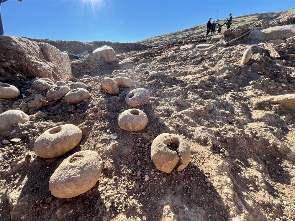 Perre Antik Kenti'ndeki kazılarda 1600 yıllık dokuma atölyesi bulundu - 4