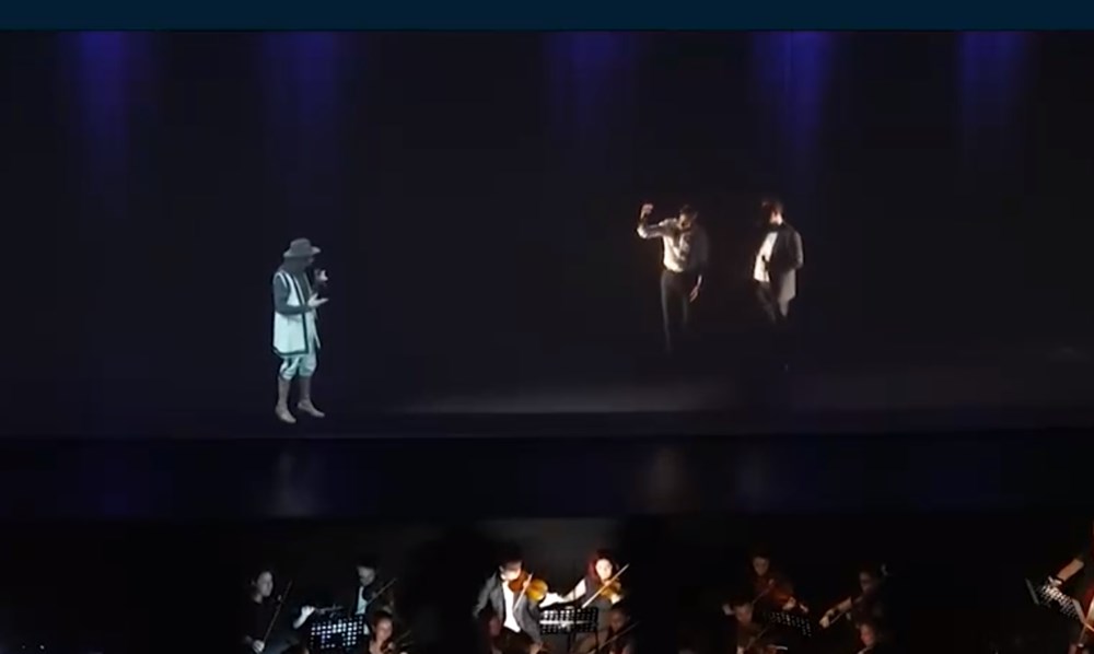 Hologram gösterisi çok konuşuldu! Cem Karaca'nın Gözyaşları filmi sanatseverlerle buluştu - 2