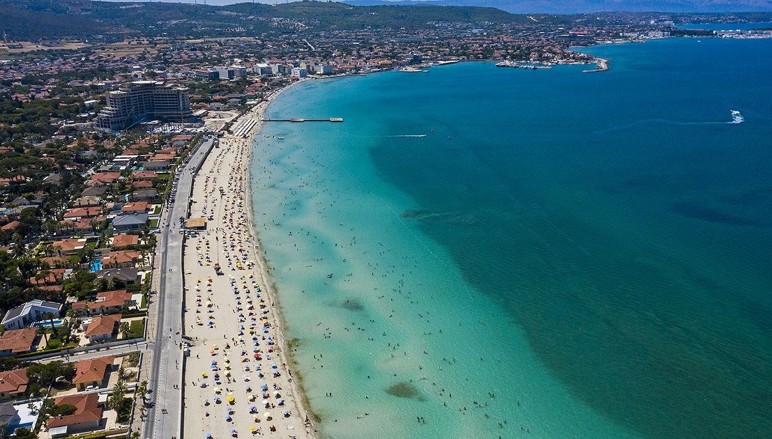 Çeşme'de alarm!