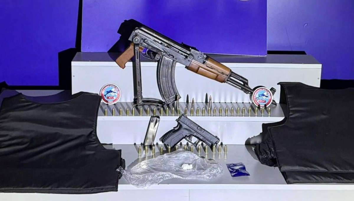 Uyuşturucu operasyonunda yakalandı