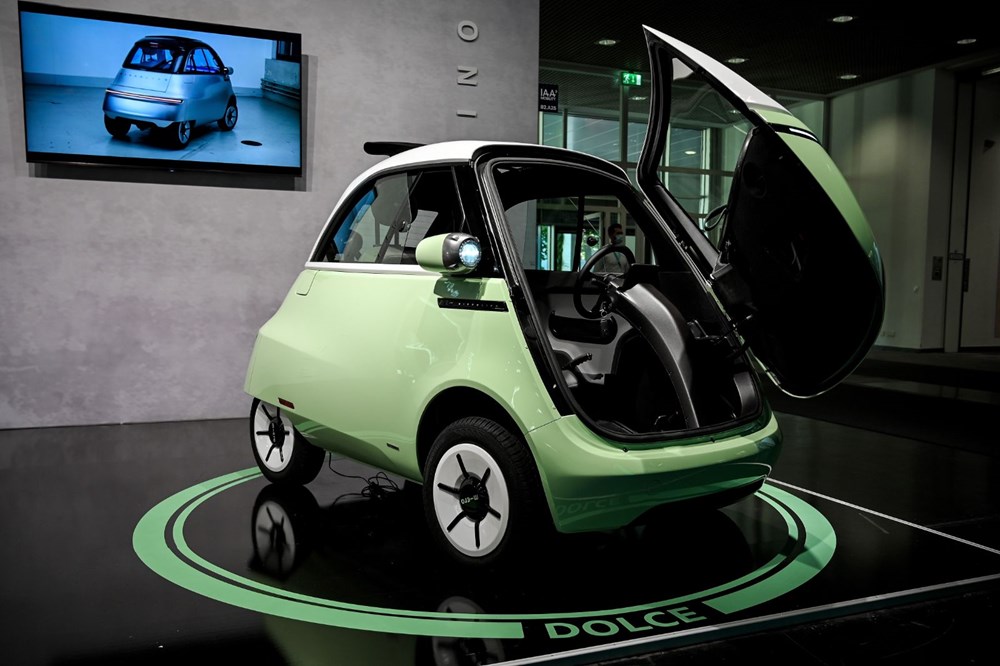 Uluslararası Otomobil Fuarı Münih'te kapılarını ziyaretçilere açtı - 35