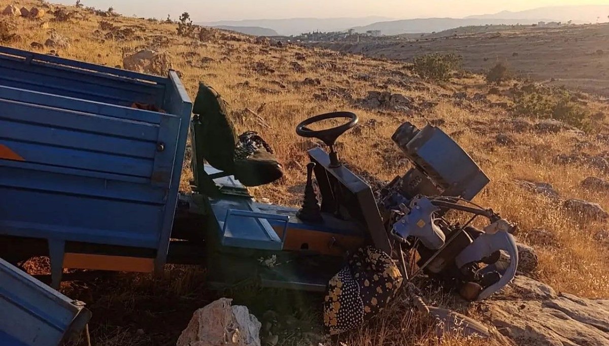 Siirt'te patpat şarampole devrildi: 1 yaralı