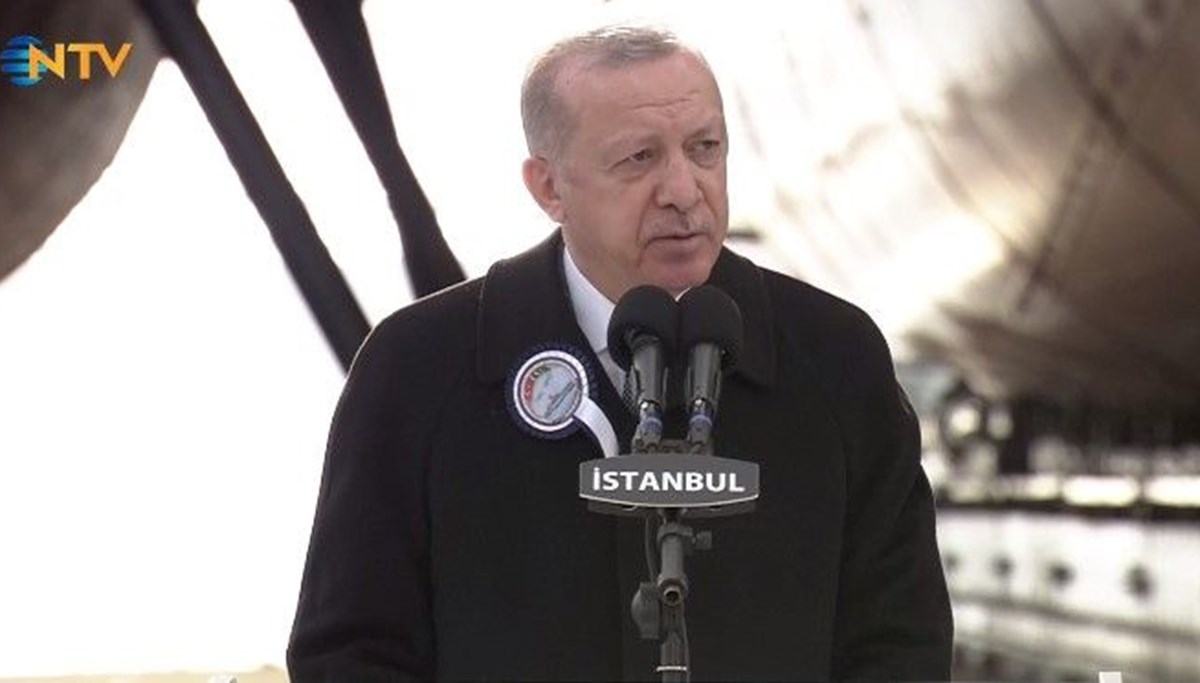 SON DAKİKA HABERİ: Cumhurbaşkanı Erdoğan: Kendi savaş gemisini yapabilen 10 ülke arasındayız