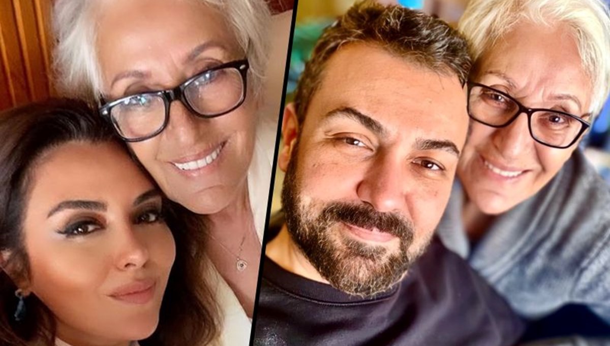 Aslı Hünel annesi için dua istedi