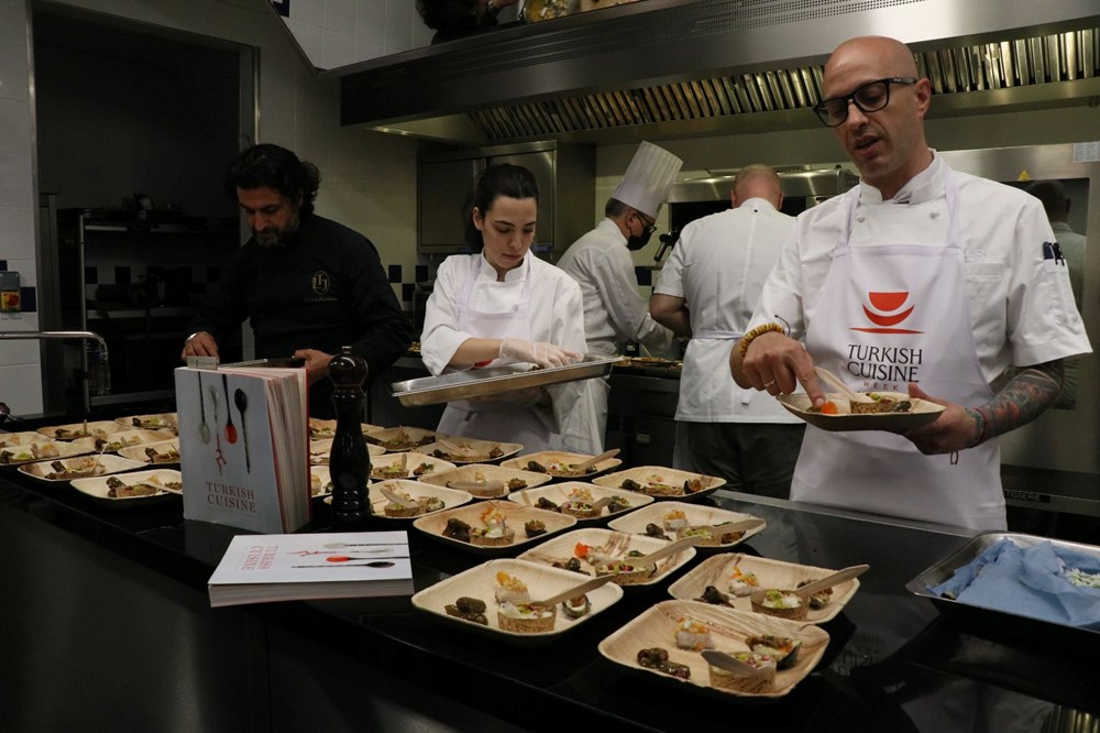 Paris'te Türk mutfağı tanıtıldı - 3