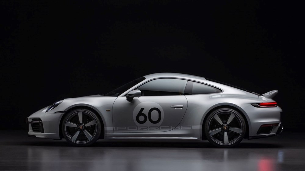 1960'ların tarzı geri geldi: Porsche 911 Sport Classic tanıtıldı - 5