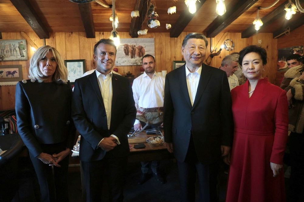 Macron ve Şi'den Alpler'e gezi: Amaç Çin'i Rusya'dan uzaklaştırmak mı? - 9