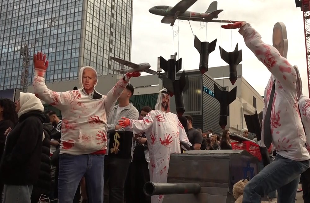 Dünyanın dört bir yanında Refah saldırısına karşı protesto - 7