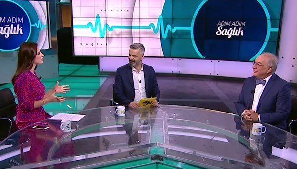 Beyin ve omurga sağlığı (Adım Adım Sağlık 22 Aralık 2019)