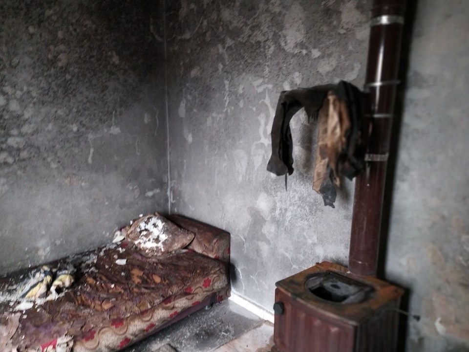 Kahramanmaraş'ta yangın faciası: Baba ve kızı hayatını kaybetti - 1