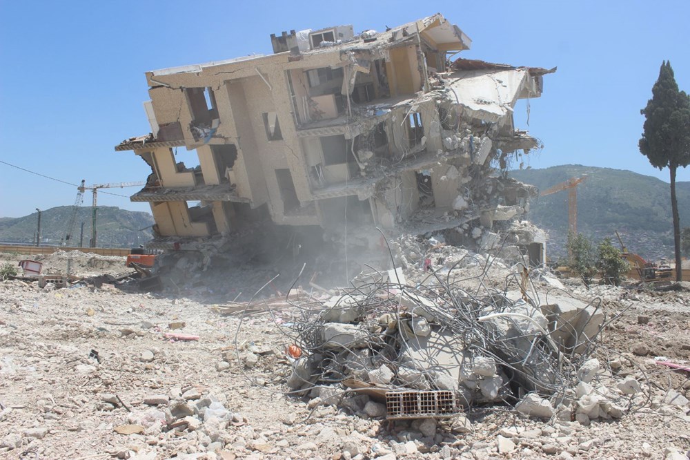 Deprem kabini için ölümcül test! - 5