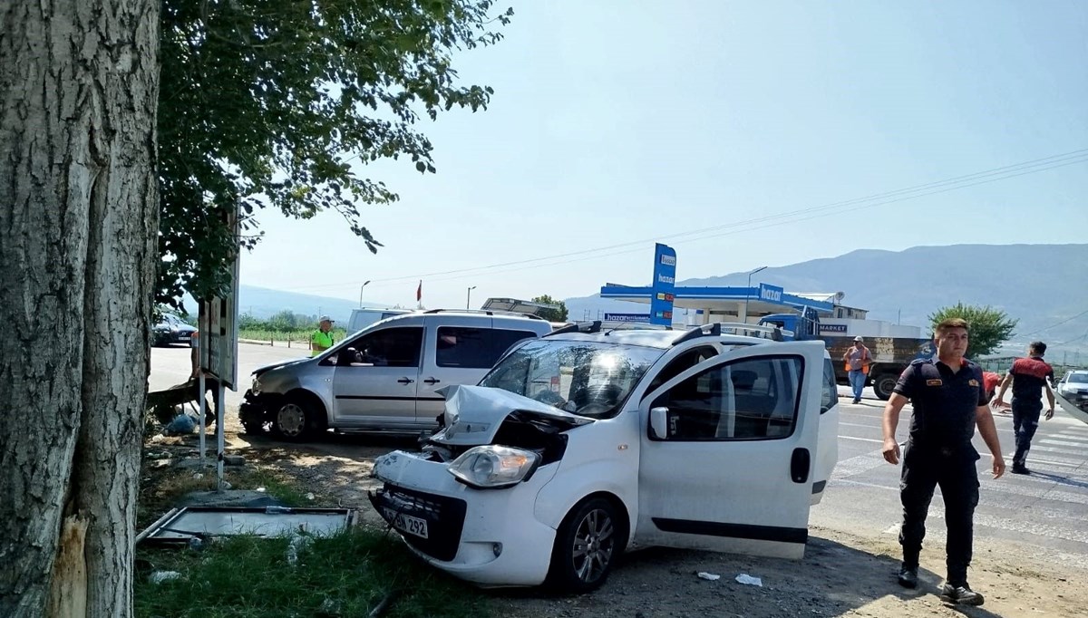 Aydın'da zincirleme trafik kazası