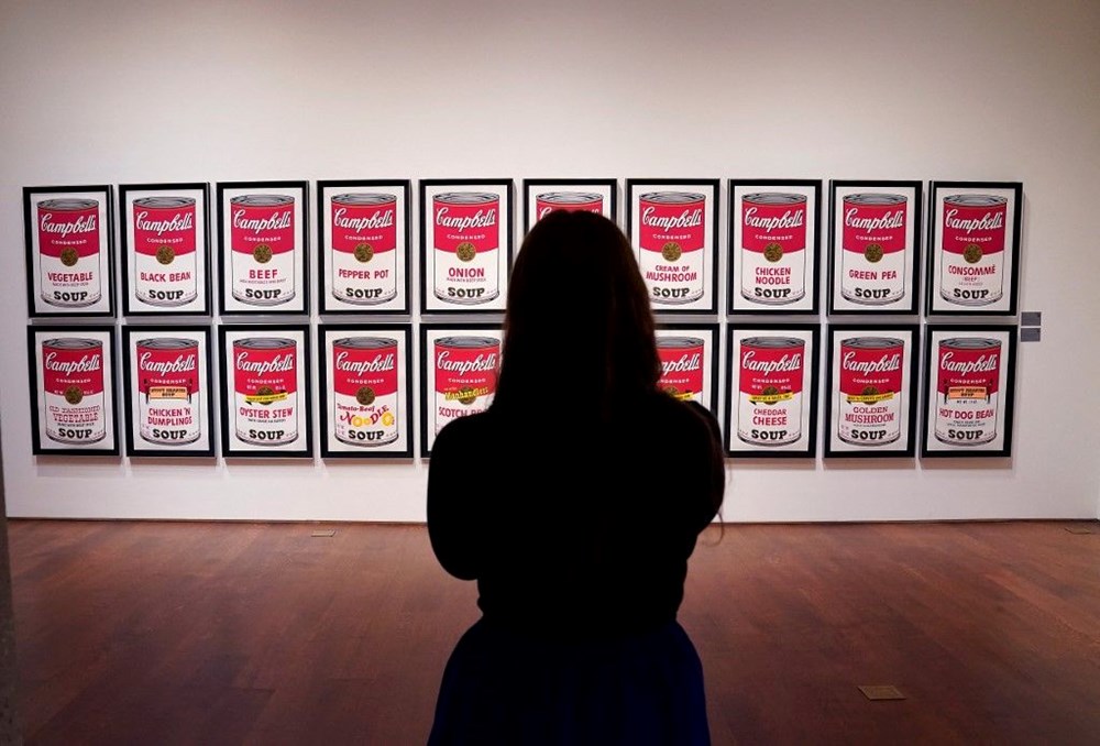 İklim
aktivistleri Andy Warhol’un tablosunu hedef aldı - 3