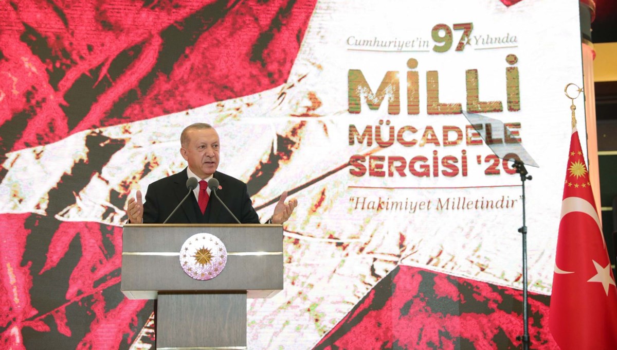 Cumhurbaşkanı Erdoğan: En büyük gücümüz tarihi mirasımızdır