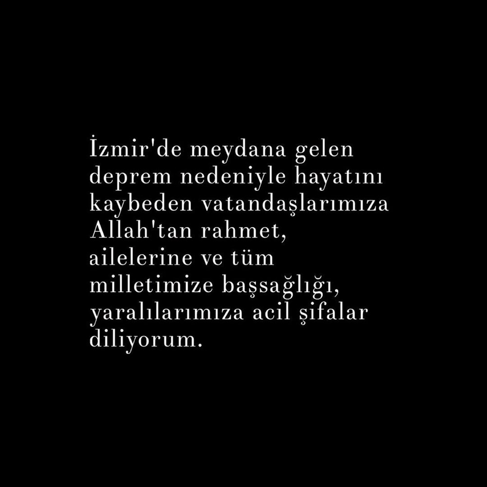 Ünlü isimlerden İzmir'e destek mesajları - 29