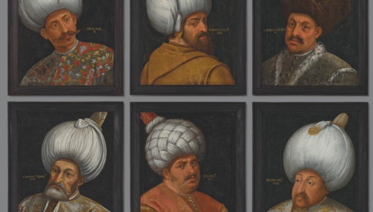 İngiltere'de 6 Osmanlı padişahının portreleri açık artırmayla satılacak