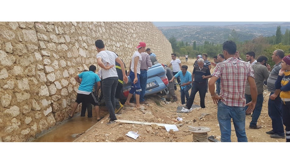 Karaman’da otomobil şarampole yuvarlandı: 3 ölü (Bir aile yok oldu)