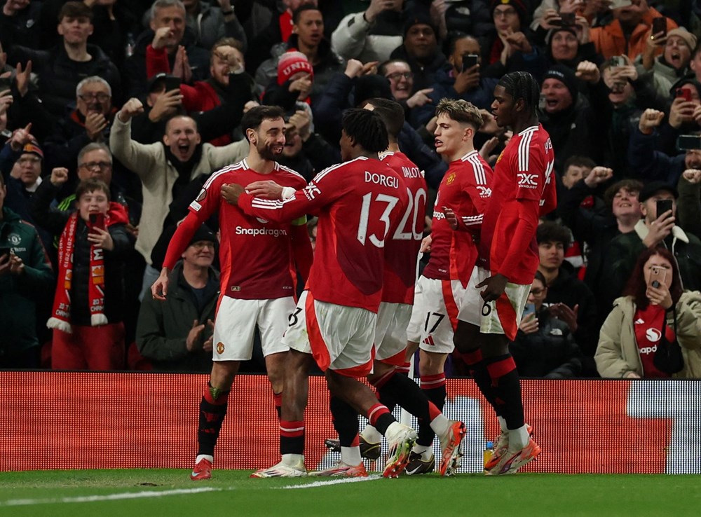 Manchester United'ı sırtlayan adam Bruno Fernandes yıldızların arasına girmeye aday - 6