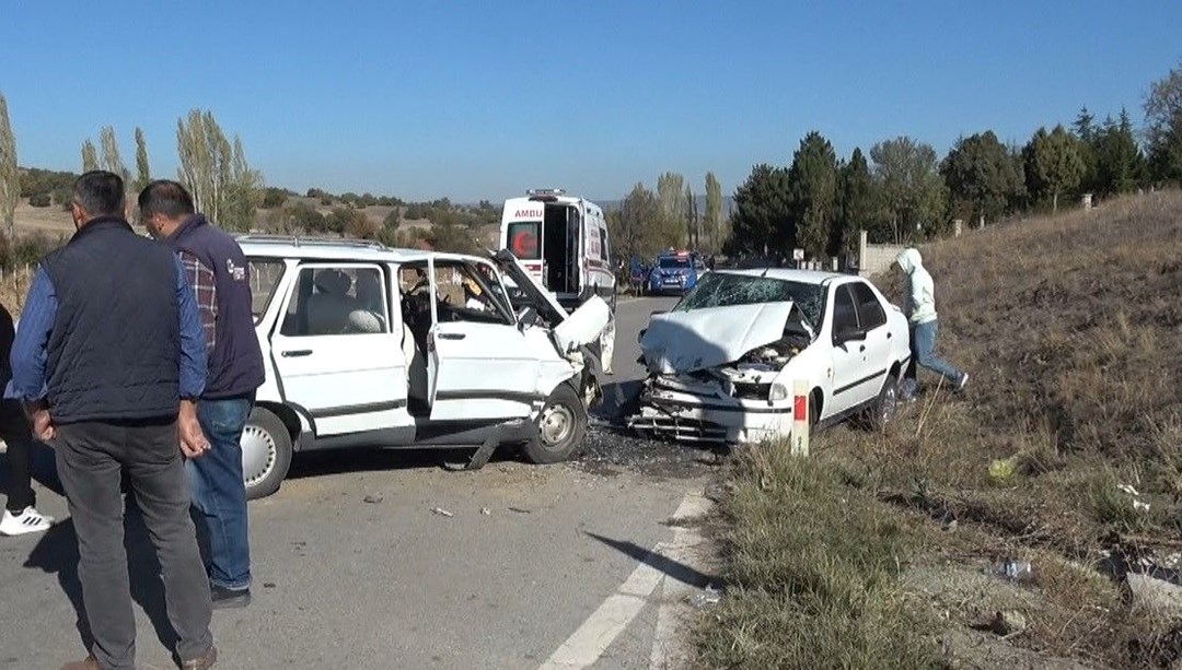 Tavşanlı’da trafik kazası: 4 yaralı