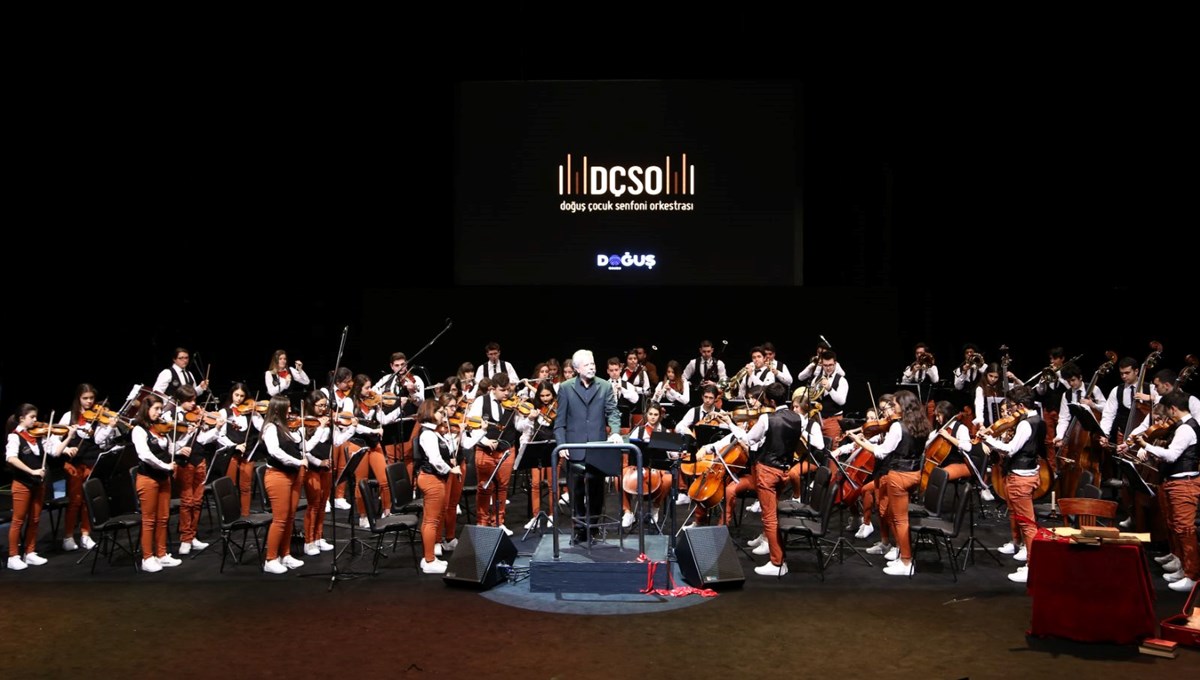 Doğuş Çocuk Senfoni Orkestrası’ndan Galataport İstanbul’da 23 Nisan'a özel ücretsiz konser